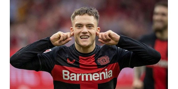 21-letni Florian Wirtz został Piłkarzem Sezonu Bundesligi
